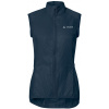 Dámska cyklistická vesta Vaude Women's Matera Air Vest - dark sea XS