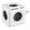 Rozbočovacie zásuvka Cubenest Powercube Original, 5x zásuvka (PC120GY) sivá/biela