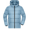 James & Nicholson Daiber | JN 1370 Pánska zimná bunda_02.1370 Farba: milky blue, Veľkosť: XXL