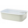 Nádoba na potraviny s viečkom EasyClip Nordic White Mepal 1500 ml
