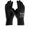 ATG® máčané rukavice MaxiFlex® Endurance™ 42-847 Farba: čierna, Veľkosť: 10