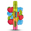 KURWA ROCKET jednorázová ecigareta - Raspberry Kiwi Ice (Chladivá malina, kiwi) 20mg