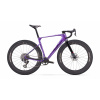 Wilier RAVE SLR ID2 - V12 Neon Purple Glossy / Sram RIVAL XPLR 1x13s V2 Sram RIVAL XPLR 1x13s / Stemma S2 / Graff Allroad