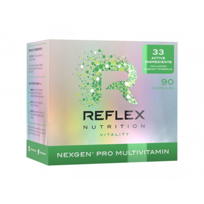 Reflex Nutrition Nexgen® PRO 90 kapsúl