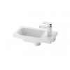 Ravak umývadlo Chrome R white s otvormi XJGP1100000