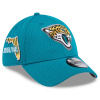 Jacksonville Jaguars - 2024 Draft Teal 39THIRTY NFL Šiltovka S/M