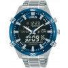 Hodinky Lorus RW647AX9 Digital Chronograph Mens Watch 46mm 10ATM