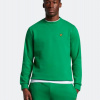 Mikina Lyle & Scott zelená Crew Neck Sweatshirt ML424VOG W871