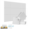 AKUSTICKÉ DOSKY 12KS SAMOLEPIACE 30X30CM 230KG/M³ DO HERNE ŠTÚDIA