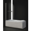 Aquatek GLASS L1 vaňová zástena 80 x 140 cm