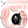Pásik ZeeTech pre univerzálny 22 mm ružový