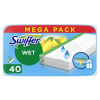 Swiffer Wet náhradné utierky 40 ks, 40 ks