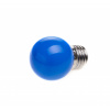 LED Dekoratívna žiarovka pre svetelné šnúry a reťaze, E27, 1W, Modrá farba | Amarcords