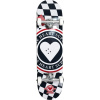 skateboard HEART SUPPLY INSIGNIA CHECK COMPLETE Blue 8.0