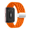 AC mobile Športový silikónový opasok Samsung Galaxy Fit 3 Barva: Oranžová