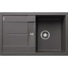 Blanco Metra 45 S Granitový drez - Sivá skala