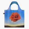 Skladacia nákupná taška LOQI SALVADOR DALI Meditative Rose