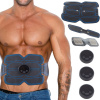 Verk 24003 Fitness stimulátor svalů, černo-modrý