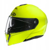 Prilba na motorku HJC I90 FLUO GREEN S (Prilba na motorku HJC I90 FLUO GREEN S)