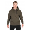 Mikina Fox Collection Hoody Green & Black L