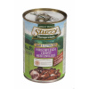 Agras Pet Foods STUZZY Monoproteínové krmivo pre psov s jelením - mokré krmivo pre psov - 400 g