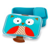 SKIPHOP SKIP HOP Zoo Krabička na desiatu 700 ml Sovička 3r+
