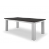 Bukový jedálenský stôl FIDELIO WHITE S3W z masívu Barevné provedení: Bílá - šedá, Rozměr stolu: 140 x 80 cm