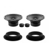BLAM Relax 2 165 R2X reproduktory pre AUDI A4 B8 (2008-2015) - predne dvere