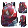 Barebag Detský / študentský batoh s potlačou celého obvodu motív Spider-Man