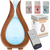 10W LED RGB ultrazvukový zvlhčovač difúzor 200ml vaporizér + vôňa