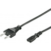 PremiumCord Kabel síťový 230V k magnetofonu 3m