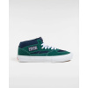 Skate topánky VANS SKATE HALF CAB TARTAN BLUE/GREEN Veľkosť EU: 40