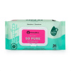 PETITEMARS PETITE&MARS Obrúsky vlhčené SO PURE bambusové bioodbúrateľné 56 ks