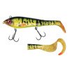 Abu Garcia Wobler Svartzonker McHybrid Fire Bass - 16,5 cm
