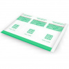 Confortex Disposable Hygienic Sheets, Individual Bag