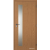 Doornite Fóliované (kašír) VERTIKA SKLO Dub interiérové dvere F1VERTS dub