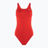 Nike Hydrastrong Solid Fastback dámske jednodielne plavky červené NESSA001-614