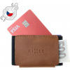 Fixed Tiny Wallet kožená peňaženka z pravej kože, hnedá FIXW-STN2-BRW