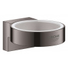 Grohe Selection Držiak pohára/mydlovničky, Hard Graphite 41027A00-GR