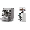 Rocket Espresso Mozzafiato FAST R + Eureka Mignon Specialita Smart, CR white