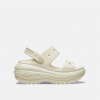 Crocs Classic Mega Crush Sandal Bone