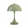 Louis Poulsen Prenosná lampa Panthella 160 V3 Opaque Moss Green