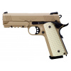 Airsoft plynová pištoľ GBB Warrior 4.3 Green Gas Tokyo Marui Desert