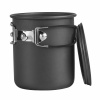 Vega Helikon TK-CCP-AL-19 CAMP CUP hliníkový hrnček do prírody 850 ml, viečko