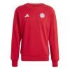 adidas FC Bayern Munich DNA Sweatshirt 2024 2025 Adults Red M