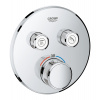 GROHE 29119000 GROHTHERM Smart Control Termostat podomietkový 2 ventily, chróm GRO 29119000