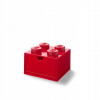 LEGO® stolní box 4 se zásuvkou červený 40201730