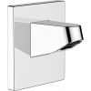 Hansgrohe Pulsify, nástenné pripojenie pre hlavovú sprchu 105, chrómová, HAN-24139000