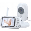 Elektronická pestúnka Baby Monitor biela