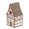 Búdka pre vtáčiky FRAMING HOUSE, v. 25cm, balenie obsahuje 3 kusy!|Esschert Design
